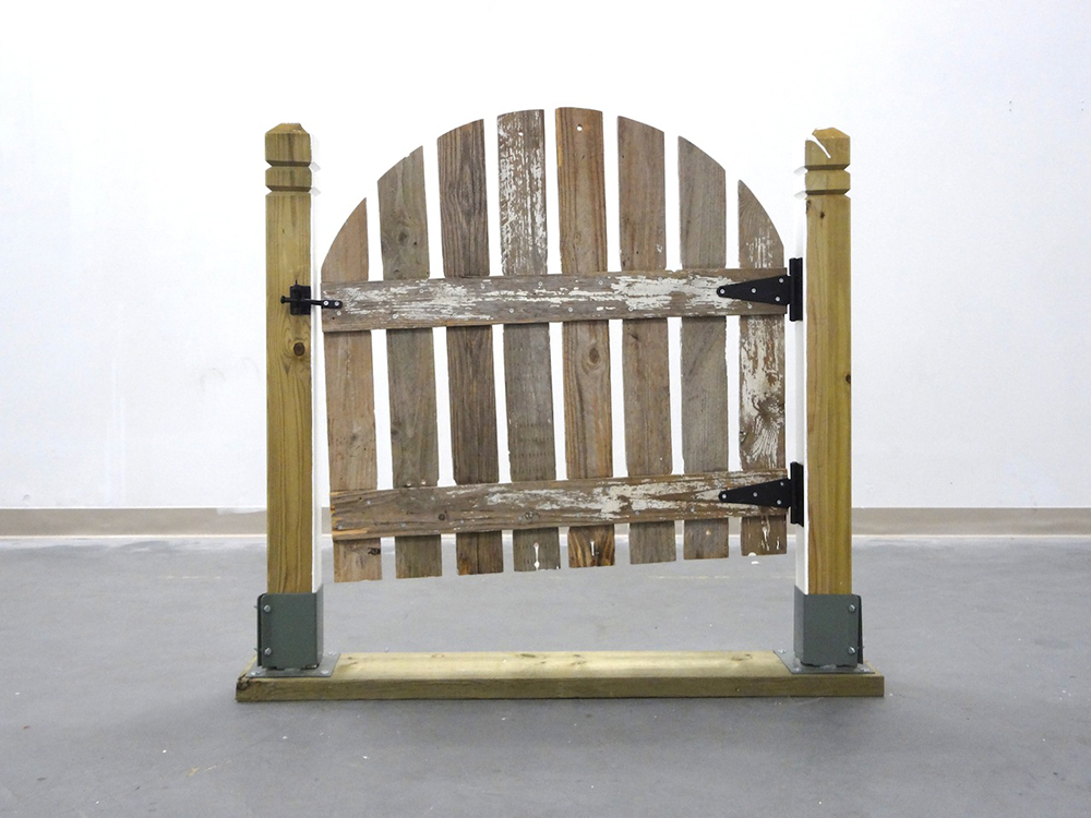 White-Picket-Fence Canada That Never Was shown in OCADU’s Student Gallery in Toronto